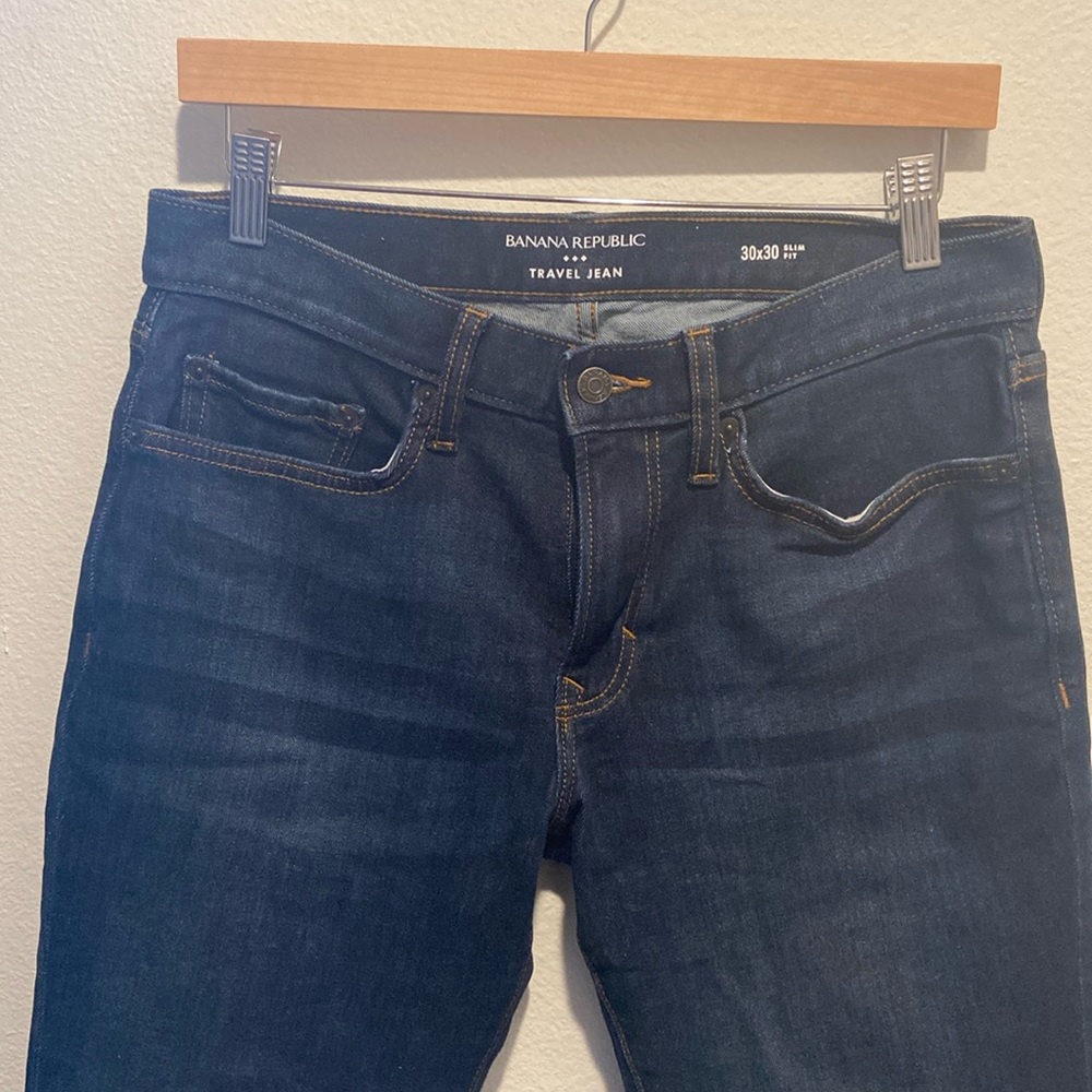 Banana Republic Travel Jean size 30x30